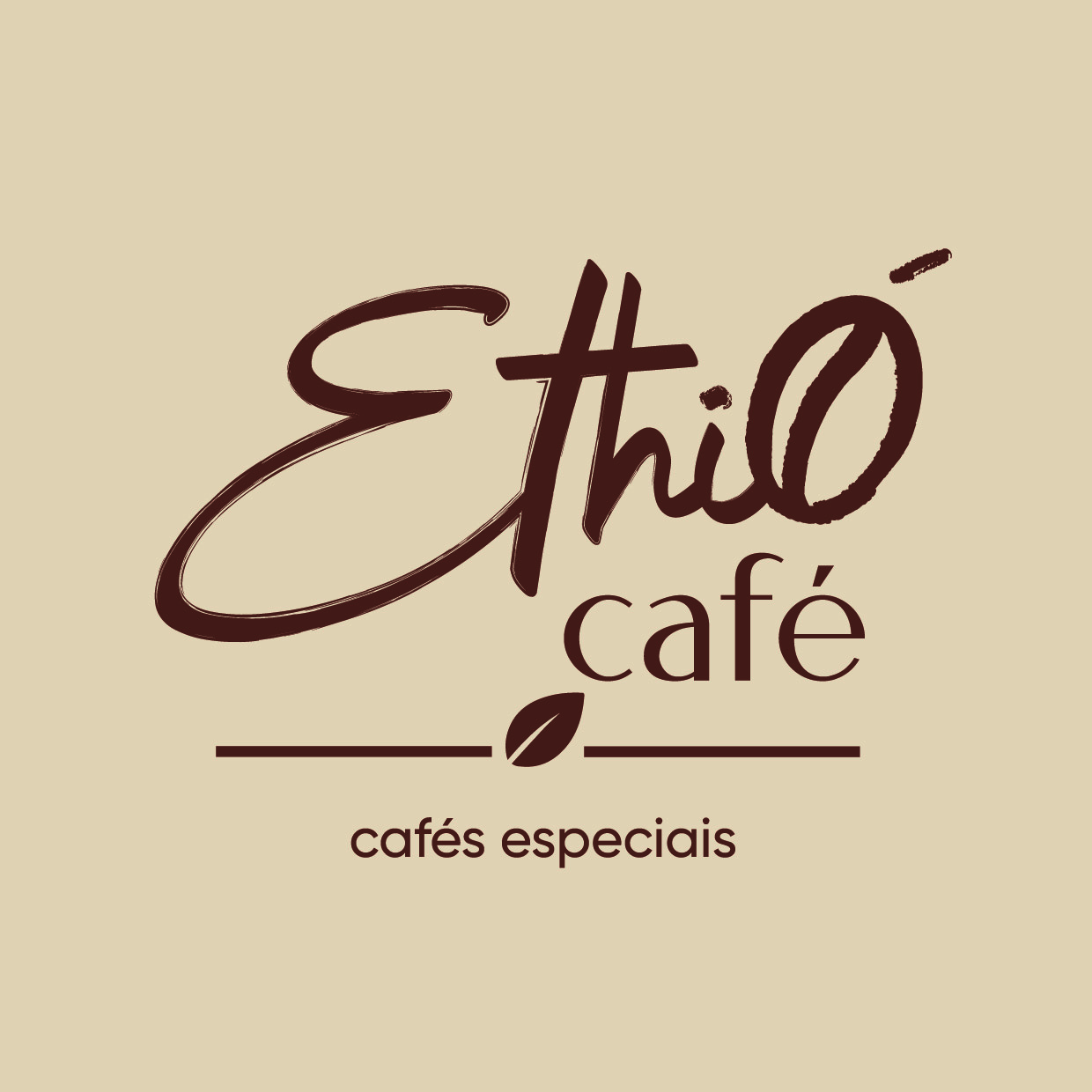 Logotipo Ethió Café